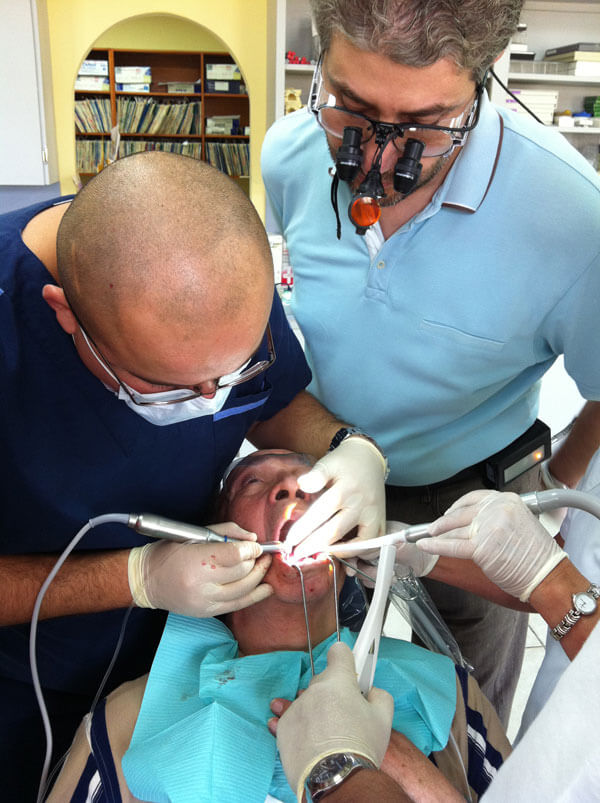 Dr. Attar Training Other Dentists